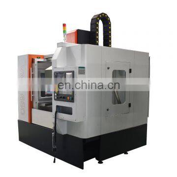 High Precision Mini CNC Mill Aluminum Machining Stainless Steel VMC460L Computer Controlled Milling Machine photo-2