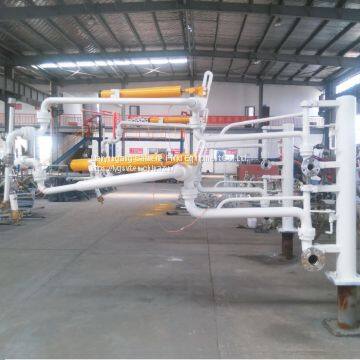 LPG liquid ammonia  truck bottom loading and unloading arm
