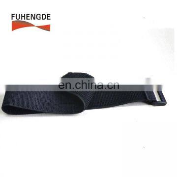 Elastic Hook and Loop Reusable Fastening Wrap Strap photo-2