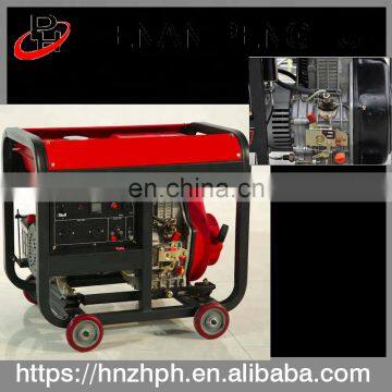 Best Price 3KVA 5KVA 30KVA Silent Diesel Welder Generator photo-4