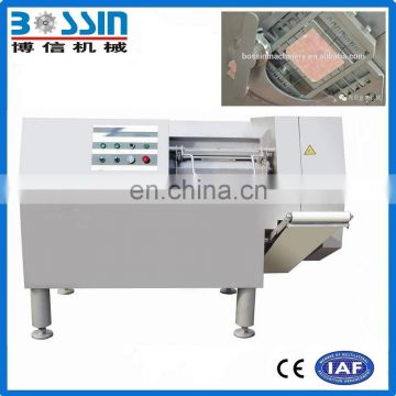 2016 China made fish meat horizontal portion meat cutter dicer machine