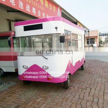 Commercial Mobile Food Cart With Wheels/food Light Trucks/crepes Car Food Truck photo-4