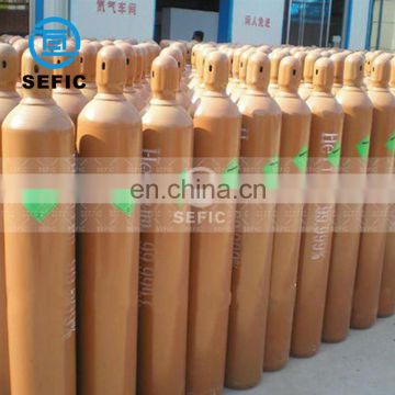 Hot Sale Gas Bottle Oxygen Nitrogen Argon CO2 Hydrogen 50L Empty Gas Cylinder Price