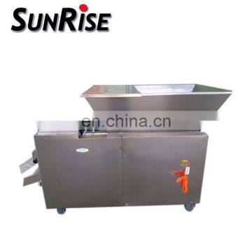 Hot sale fresh chilli dry chilli slice machine