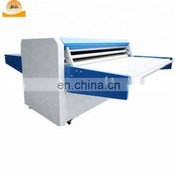 hot melt fusing press machine fabric heat fusing machine