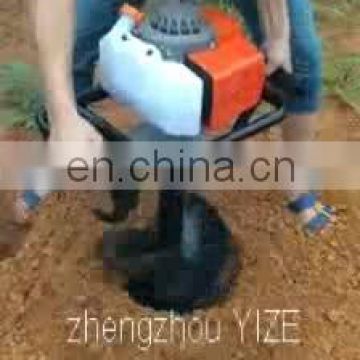 Earth drill machine / hole digging machine / ground drill bit