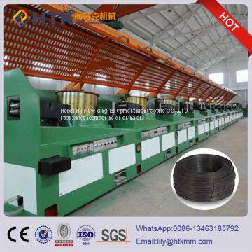 HTK brand Dry type carbon Steel wire LZ10/560 Straight Line Wire Drawing Machine