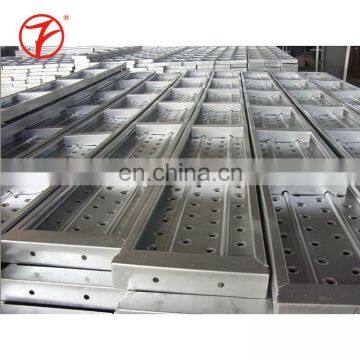 210 mm perforated Scaffolding mesh plank