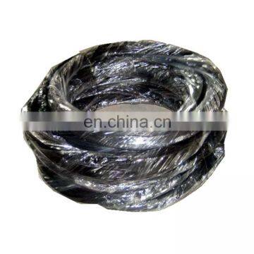 stock prime quality bwg18 bwg16 twist construction black annealed wire rod coil