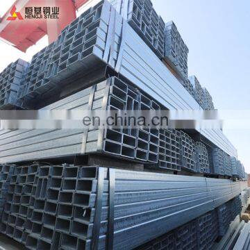 Gi Square Steel Pipe And Rectangular Tube For Oil Gas Pipeline photo-6