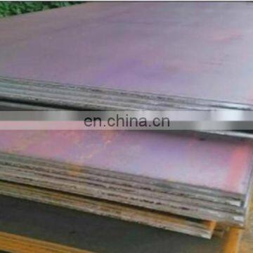 High strength S355JR weathering resistant steel for construction machinery