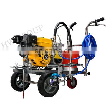 Cold Paint / Cold Plastic Road Line Marking Machine Price