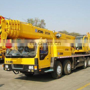 Official Truck Crane 50Ton QY50KA for Sale