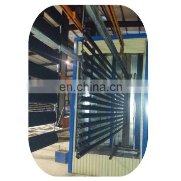 Aluminium Profile Coating Line, Horizontal & Vertical available