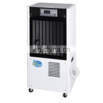 Forward wind metal plate  air commercial dehumidifier machine 90-138L  for home style dehumidifier