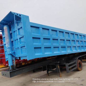 High Strength 3axles Tipper Dumper Dump Truck Semi Trailer