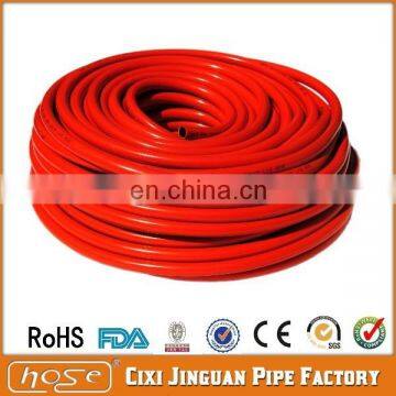 High Quality Orange PVC Flexible LPG GAS HOSE PIPE GAS ACCESSORIES