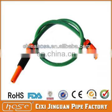 10mm pvc pipe /pvc water hose / pvc helix tube, Braided Water Tube