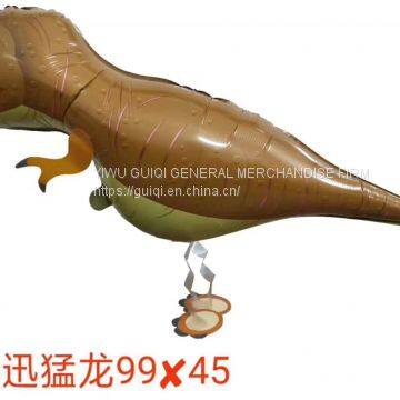 New Arrival Walking Raptor Balloons walking pet balloons walking animal balloons Hot Sale