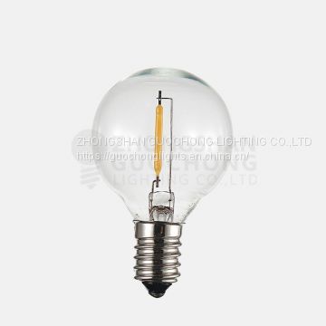 ED 1 filament bulb    vintage edison light bulb