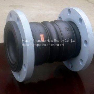 Double Spheres Flexible Rubber Joint With Tie Rods photo-4