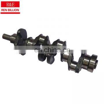 New Model Engine Parts 4JK1 Crankshaft for LSUZU D-max