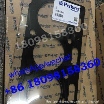 3681E049 Perkins Cylinder Head Gasket 3681E037 For 1004/ 4.4 engine parts