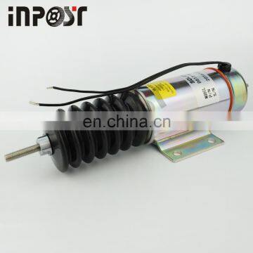 New 12V Shutdown solenoid D513-B32V12 For Trombetta Diesel Engine (2 terminals)