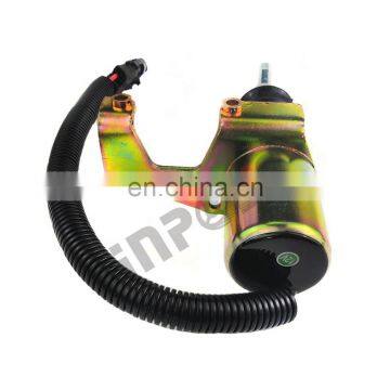 In Stock Fuel Shutdown Shutoff Solenoid SA-3799-12 1751ES 12V Fit for Deutz Bosch RSV photo-5