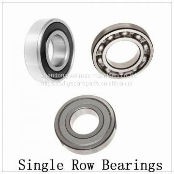 SINGLE-ROW BEARINGS