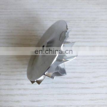 TD04HL 43.50/62.00mm 7+7 Blades High Performance Turbocharger Milling/aluminum 2618/billet Compressor Wheel photo-4