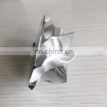 K16 5324-123-2206 49,62/61,98 мм 6+6 лопастей производительность заготовка/фрезерование/алюминий 2618 компрессорное колесо для TTRS 1855-970-0000 photo-4