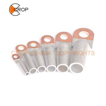 DTL Crimp Types Cable Shoes CU-AL Bimetal Cable Terminal Lugs