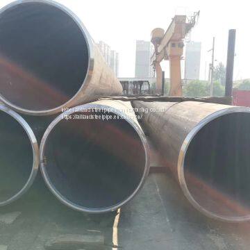 BS EN10210 LSAW Carbon Welded Steel Pipe photo-2