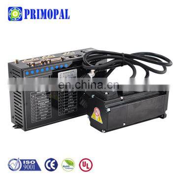 200w 220v 3000rpm dorna xinj flang three phase automatic 3m cable voltage AC drive ac servo motor and servo driver adtech