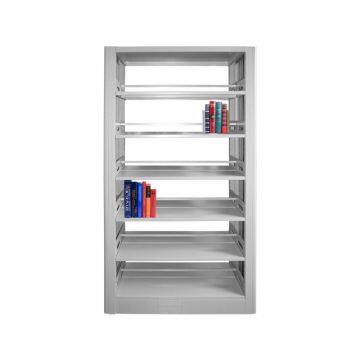 School Furniture Library Book Storage Shelves Cabinet photo-2