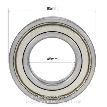 6209-2RS 6209ZZ Single Row Deep Groove Ball Bearing 45*85*19mm photo-2