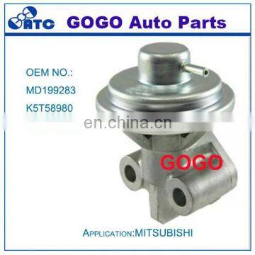 High quality EGR Valve for Mitsubishi MD199283 K5T58980 2845038210