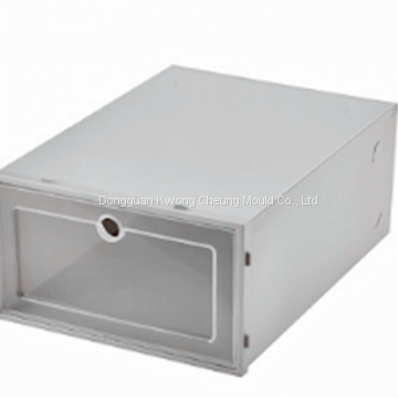 Plastic Shoe Rack Box Prevent Dust And Organize Sneaker Storage Box