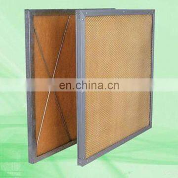 Aluminum Alloy Fibre Pleated Panel Air Filter