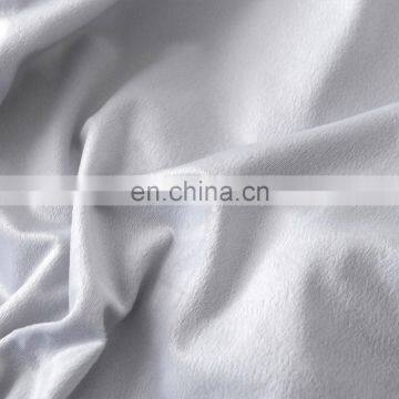 Chinese Style Latest 100% Microfiber Soild Color Winter Bed Flannel Duvet Cover Set photo-4