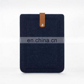 Laptop Bags Felt Tablet Sleeve Bag Case for Apple Computer Case Felt Sleeve With Pockets photo-3