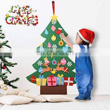 Handmade Wall Hanging China Felt Christmas Decorations photo-2