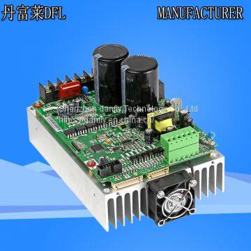 Frequency Converter Board Without Enclosure 220v 3 Phase Motor Speed Controller 1.5KAV Simple Bare Board Inverter DFL-HJ06-1R5 photo-4