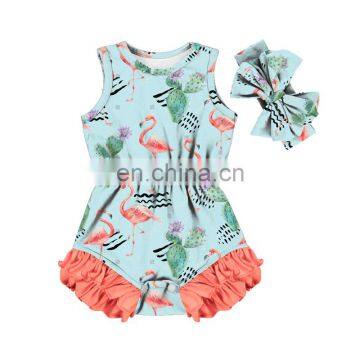 Infant Toddlers Clothing Boho Clothing Romper Baby Girls photo-4