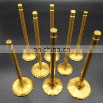 Flat Face Inconel Custom Engine Valve For JDM SUBARU Legacy Eng. EJ18 Intake Valve 13201-AA180 Exhaust Valve 13202-AA161