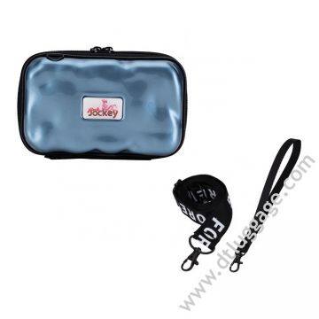 Large Capacity Hard Shell Carrying Case Small Luggage Cosmetic Case for Brush photo-5