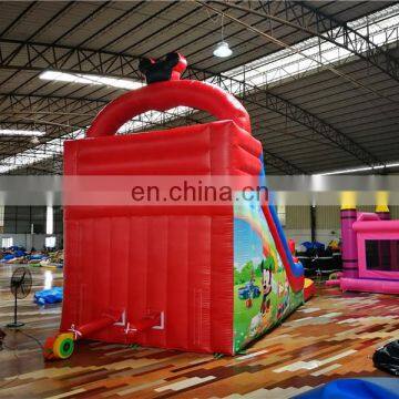 Outdoor Playground Mouse Park Inflatable Pool Slide For Kids Amusement Park photo-5