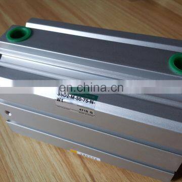 Silvery Pressure Hydraulic Air Cylinder Air Power Hydraulic Cylinders