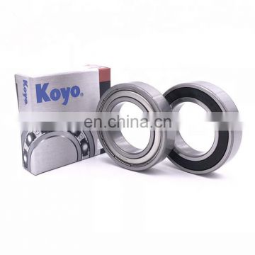 cheap price import japan brand koyo nachi 6311 deep groove ball bearing size 55x120x29mm types 2RS ZZ